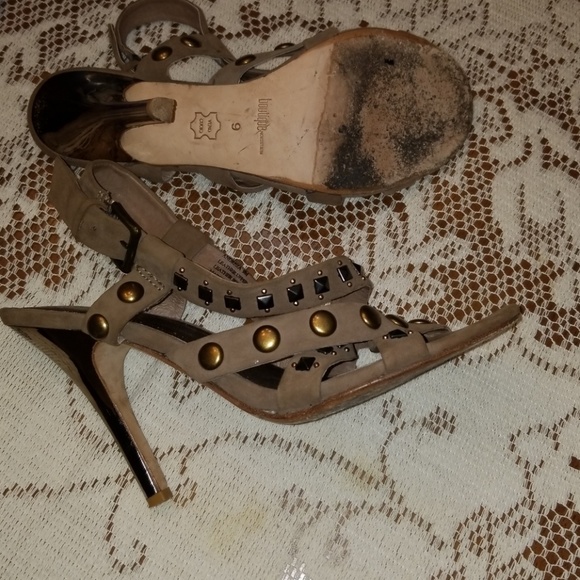 Gorgeous Boutique Nordstrom heeled sandals - Picture 3 of 8